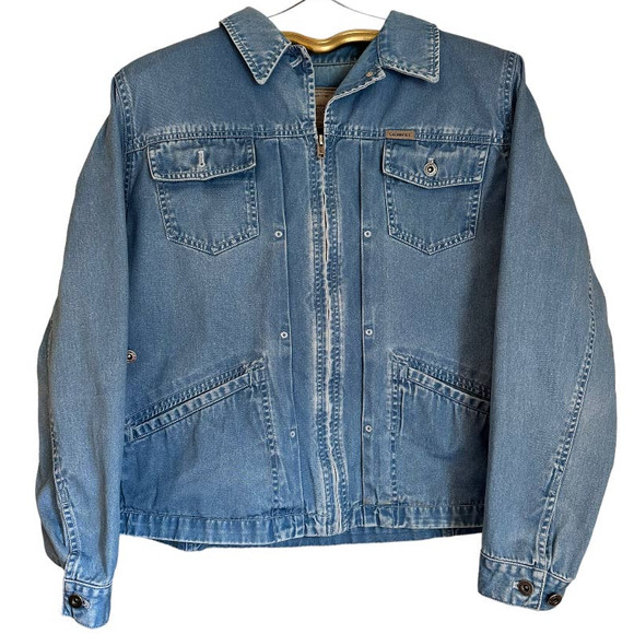 Lauren Ralph Lauren Jackets & Blazers - Ralph Lauren, Lauren - Vintage Glen Canyon Denim Jean Jacket, Size:1X